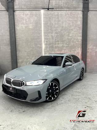 BMW 320i 2.0 16V TURBO FLEX GP AUTOMÁTICO
